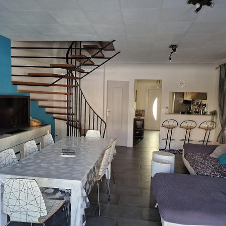 Location Bord de mer, villa de vacances 9 personnes - jardin Valras-Plage Exterior foto