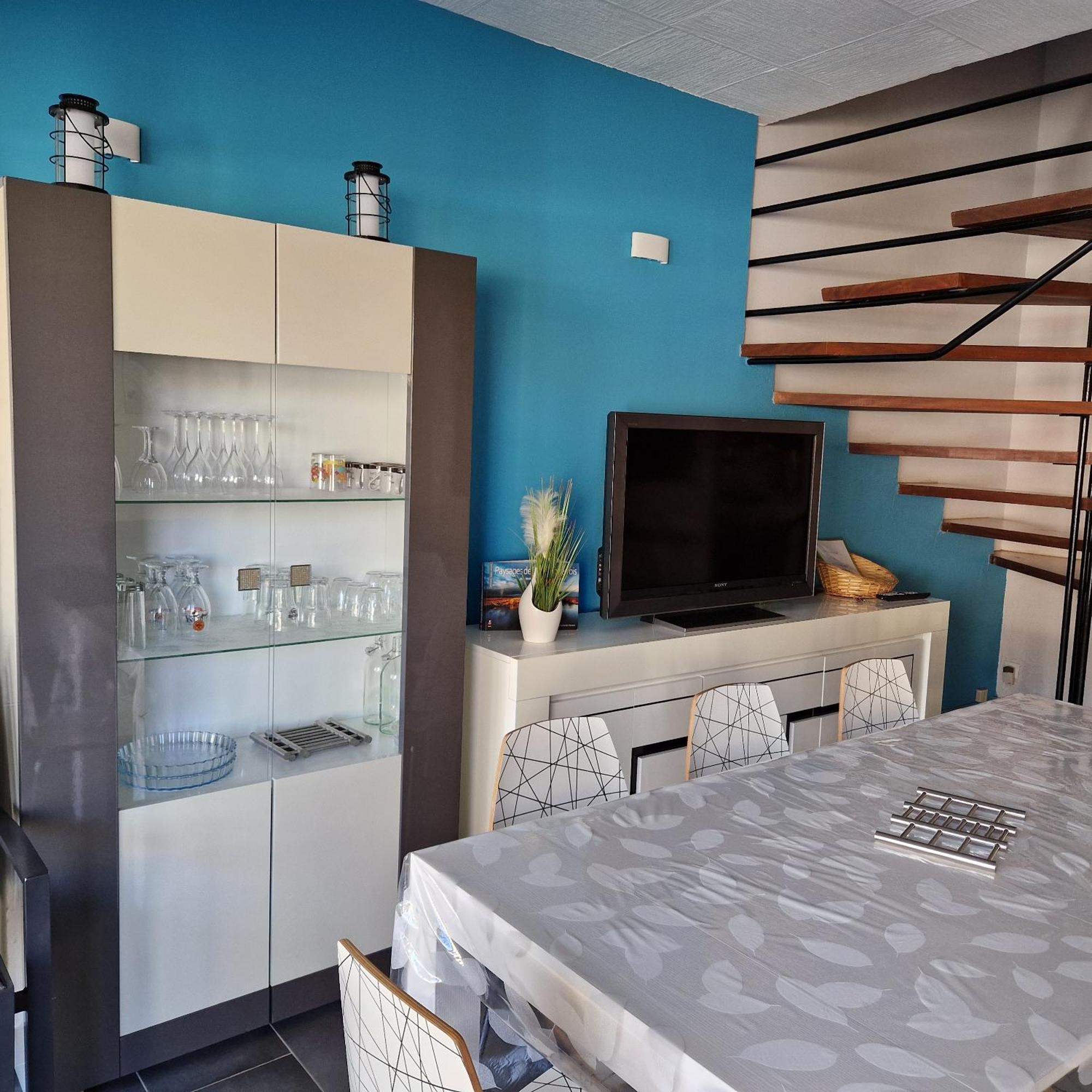 Location Bord de mer, villa de vacances 9 personnes - jardin Valras-Plage Exterior foto